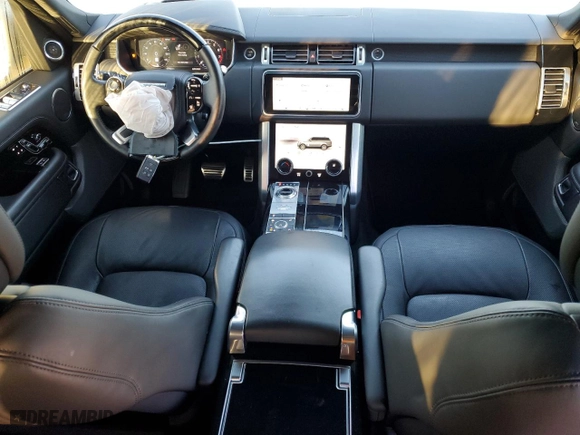 2021 Land Rover Range Rover with VIN SALGS5SE3MA441290, listed as a Copart auction lot 39605704 with 32,422 mi miles. Bid and sale history available at carsss.com. Image 8.