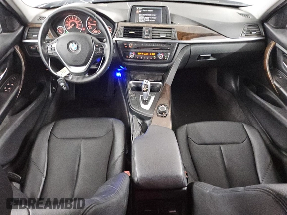 2014 BMW 3 Series 328i with VIN WBA3C1C50EK117572, listed as a Copart auction lot 45409055 with 118,804 mi miles and Clean Title. Bid and sale history available at carsss.com. Image 8.