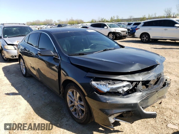 2017 Chevrolet Malibu LT with VIN 1G1ZE5ST4HF107387, listed as a Copart auction lot 48132053 with 118,004 mi miles and Salvage Title. Bid and sale history available at DreamBid. Image 4.