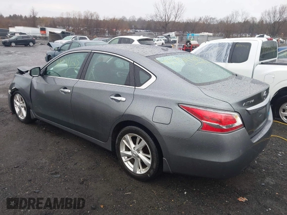 2014 Nissan Altima 2.5 with VIN 1N4AL3AP0EC413248, listed as a IAAI auction lot 41721125 with 93,596 mi miles. Bid and sale history available at carsss.com. Image 3.
