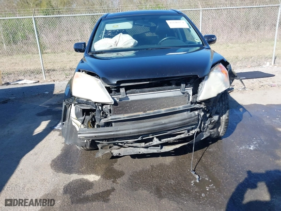 2008 Honda CR-V EX-L with VIN JHLRE38708C010908, listed as a IAAI auction lot 41840074 with 1 mi miles. Bid and sale history available at carsss.com. Image 6.