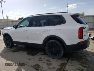 2022 Kia Telluride SX z VIN 5XYP5DHC1NG227009, wystawiony jako Copart lot #52576075 z przebiegiem 61 846 mil mil oraz Szkoda całkowita • Salvage title. Historia ofert i sprzedaży dostępna na DreamBid. Obrazek 2.