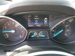 2017 Ford Escape SE with VIN 1FMCU9GD2HUE04934, listed as a Copart auction lot 50242645 with 166,276 mi miles and Clean Title. Bid and sale history available at carsss.com. Image 9.