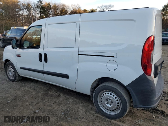 2019 Ram ProMaster City Cargo Tradesman с VIN ZFBHRFAB7K6M94520, выставлен на аукционе Copart как лот 87207184 с пробегом 157 713 миль миль и Списание • Salvage title. История ставок и продаж доступна на DreamBid. Изображение 2.
