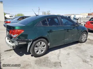 2014 Chevrolet Cruze LS with VIN 1G1PA5SH8E7132278, listed as a Copart auction lot 52595295 with 144,571 mi miles and Salvage Title. Bid and sale history available at carsss.com. Image 3.