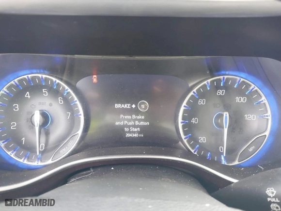 2017 Chrysler Pacifica Limited with VIN 2C4RC1GG1HR509569, listed as a IAAI auction lot 41807694 with 204,340 mi miles. Bid and sale history available at carsss.com. Image 7.