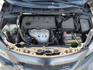 2009 Toyota Corolla XRS with VIN 1NXBE40E59Z136994, listed as a Copart auction lot 87711105 with 114,254 mi miles and Salvage Title. Bid and sale history available at carsss.com. Image 11.
