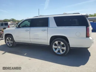 2016 GMC Yukon XL Denali with VIN 1GKS1HKJ2GR324622, listed as a Copart auction lot 50015915 with 203,108 mi miles and Clean Title. Bid and sale history available at carsss.com. Image 2.