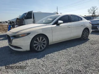 2021 Mazda 3 Select with VIN 3MZBPABL7MM200231, listed as a Copart auction lot 87612195 with Not provided miles and Salvage title. Bid and sale history available at DreamBid. Image 1.