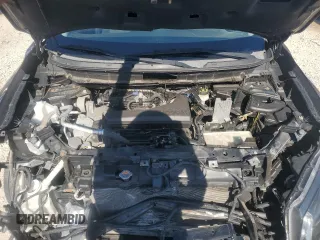 2016 Nissan Rogue SV with VIN KNMAT2MV0GP674938, listed as a Copart auction lot 62122824 with Not Provided miles and Salvage Title. Bid and sale history available at carsss.com. Image 12.