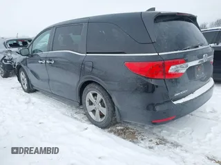 2018 Honda Odyssey EX-L z VIN 5FNRL6H79JB012735, wystawiony jako IAAI lot #41552799 z przebiegiem 29 253 mil mil oraz . Historia ofert i sprzedaży dostępna na DreamBid. Obrazek 3.