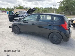 2017 Nissan Versa Note SR with VIN 3N1CE2CP2HL356146, listed as a Copart auction lot 50933165 with 77,428 mi miles and Non Repairable. Bid and sale history available at carsss.com. Image 2.