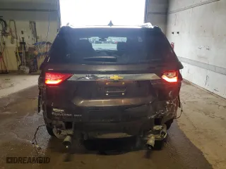 2018 Chevrolet Traverse LT Cloth with VIN 1GNEVGKWXJJ227538, listed as a Copart auction lot 50367225 with 96,864 mi miles and Clean Title. Bid and sale history available at carsss.com. Image 6.