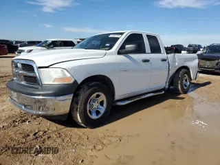 2010 Dodge 1500 ST with VIN 1D7RB1GK0AS179831, listed as a Copart auction lot 81854724 with 153,389 mi miles and Salvage Title. Bid and sale history available at DreamBid. Image 1.