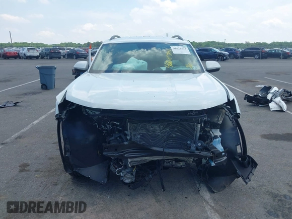 2023 Volkswagen Atlas SE with VIN 1V2HR2CA9PC536820, listed as a IAAI auction lot 42629724 with 25,419 mi miles and . Bid and sale history available at DreamBid. Image 6.