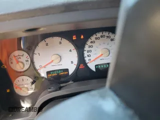 2005 Dodge Ram 2500 ST with VIN 3D7KR28C65G851396, listed as a Copart auction lot 53609335 with 356,584 mi miles and Salvage Title. Bid and sale history available at carsss.com. Image 9.