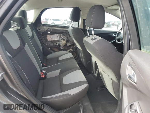 2012 Ford Focus SE with VIN 1FAHP3F27CL335046, listed as a Copart auction lot 55235175 with 128,119 mi miles and Salvage title. Bid and sale history available at DreamBid. Image 10.