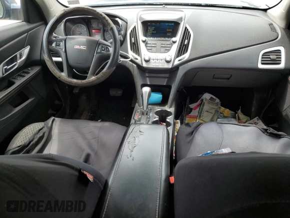 2013 GMC Terrain SLE with VIN 2GKFLREK5D6400475, listed as a Copart auction lot 63801165 with 176,017 mi miles and Salvage title. Bid and sale history available at DreamBid. Image 8.