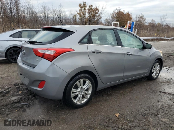 2014 Hyundai Elantra GT with VIN KMHD35LH0EU171317, listed as a Copart auction lot 80022544 with 102,645 mi miles and Clean Title. Bid and sale history available at carsss.com. Image 3.