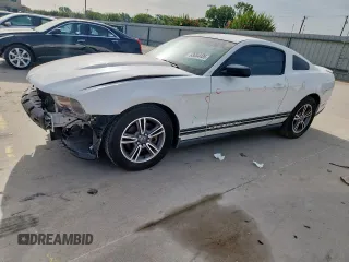 2012 Ford Mustang Premium with VIN 1ZVBP8AM8C5282980, listed as a Copart auction lot 63084485 with 134,113 mi miles and Salvage title. Bid and sale history available at DreamBid. Image 1.