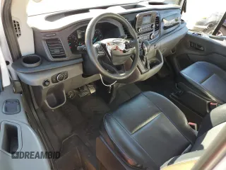 2020 Ford Transit Cargo with VIN 1FTBW3X83LKA00782, listed as a Copart auction lot 48718785 with 294,192 mi miles and Salvage Title. Bid and sale history available at DreamBid. Image 8.