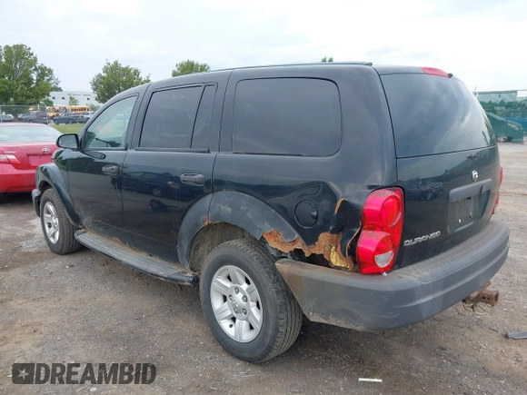 2005 Dodge Durango SXT with VIN 1D4HB38N05F503212, listed as a IAAI auction lot 42614051 with 192,155 mi miles and . Bid and sale history available at DreamBid. Image 3.