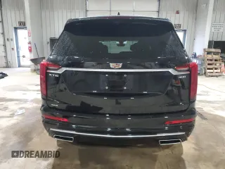 2021 Cadillac XT6 Premium Luxury with VIN 1GYKPDRS0MZ204101, listed as a Copart auction lot 45460135 with 20,104 mi miles and Salvage title. Bid and sale history available at DreamBid. Image 6.