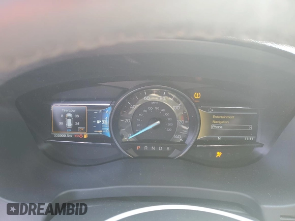 2017 Ford Explorer XLT with VIN 1FM5K7D81HGD34741, listed as a Copart auction lot 44147335 with 35,999 mi miles and Salvage title. Bid and sale history available at DreamBid. Image 9.