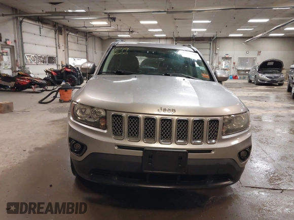 2016 Jeep Compass Latitude with VIN 1C4NJDEB4GD631759, listed as a IAAI auction lot 42193660 with 100,659 mi miles and . Bid and sale history available at DreamBid. Image 12.