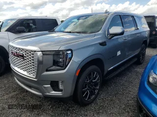 2024 GMC Yukon XL Denali with VIN 1GKS2JKL8RR281509, listed as a Copart auction lot 74117574 with 0 mi miles and Non Repairable. Bid and sale history available at carsss.com. Image 1.