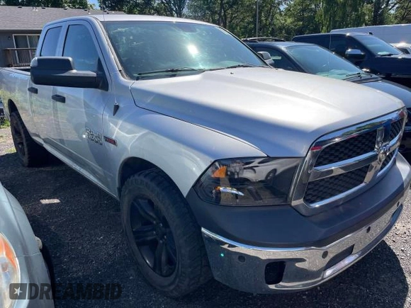 2016 Ram 1500 Tradesman with VIN 1C6RR6FM2GS126439, listed as a Copart auction lot 79364744 with 119,852 mi miles and Salvage title. Bid and sale history available at DreamBid. Image 1.