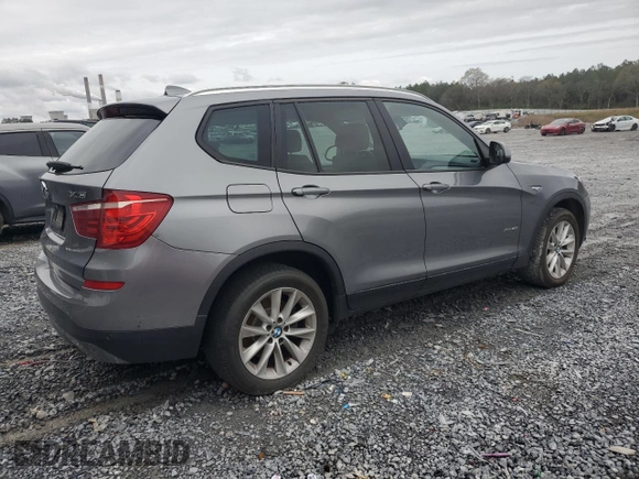 2017 BMW X3 xDrive28i with VIN 5UXWX9C52H0T11554, listed as a Copart auction lot 50322515 with Not Provided miles and Clean Title. Bid and sale history available at DreamBid. Image 3.