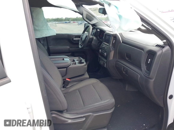 2022 Chevrolet Silverado 1500 Custom with VIN 3GCPABEK0NG596246, listed as a IAAI auction lot 41798415 with 47,421 mi miles and . Bid and sale history available at DreamBid. Image 5.