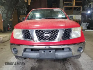 2006 Nissan Frontier SE with VIN 1N6AD07W46C455103, listed as a Copart auction lot 60841935 with 168,105 mi miles and Clean title. Bid and sale history available at DreamBid. Image 5.