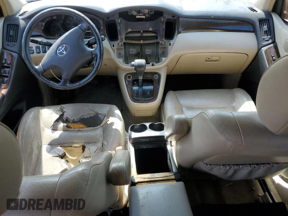 2001 Toyota Highlander with VIN JTEHF21AX10007944, listed as a Copart auction lot 60095505 with 296,404 mi miles and Clean title. Bid and sale history available at DreamBid. Image 8.
