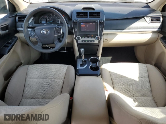 2014 Toyota Camry L with VIN 4T4BF1FK7ER348739, listed as a Copart auction lot 50494365 with 114,640 mi miles and Salvage Title. Bid and sale history available at carsss.com. Image 8.