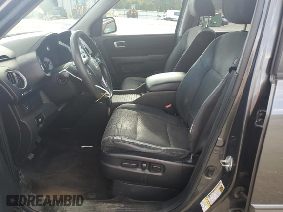 2011 Honda Pilot EX with VIN 5FNYF4H40BB045931, listed as a Copart auction lot 55401855 with 258,677 mi miles and Clean Title. Bid and sale history available at DreamBid. Image 7.