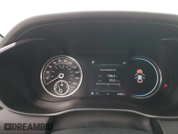 2022 Genesis G70 3.3T с VIN KMTG54TE4NU103180, выставлен на аукционе Copart как лот 80885684 с пробегом 34 852 миль миль и Списание • Salvage title. История ставок и продаж доступна на DreamBid. Изображение 9.