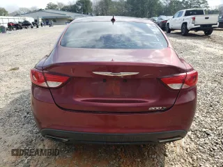 2015 Chrysler 200 S with VIN 1C3CCCBG4FN551466, listed as a Copart auction lot 44675765 with 178,723 mi miles and Salvage Title. Bid and sale history available at DreamBid. Image 6.