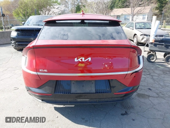 2022 Kia EV6 Wind with VIN KNDC34LA7N5044894, listed as a IAAI auction lot 41890517 with 32,290 mi miles. Bid and sale history available at carsss.com. Image 16.