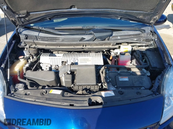 2015 Toyota Prius Four with VIN JTDKN3DU4F0455726, listed as a IAAI auction lot 41308107 with 164,778 mi miles and . Bid and sale history available at DreamBid. Image 10.