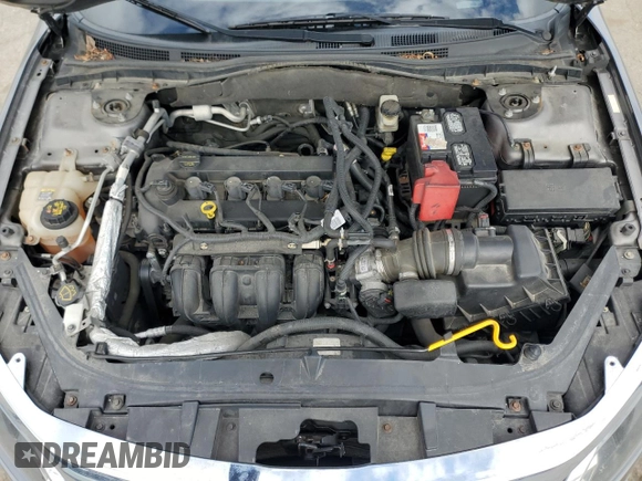 2012 Ford Fusion SEL with VIN 3FAHP0JA0CR226670, listed as a Copart auction lot 53112235 with 146,500 mi miles and Salvage Title. Bid and sale history available at carsss.com. Image 11.