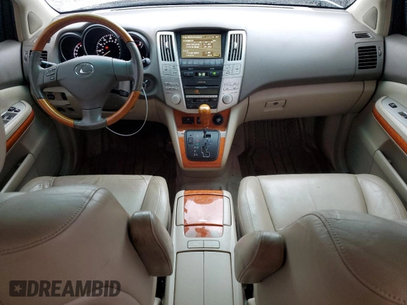 2004 Lexus RX 330 with VIN JTJHA31U640028164, listed as a Copart auction lot 68371084 with 192,372 mi miles and Salvage Title. Bid and sale history available at carsss.com. Image 8.