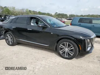 2023 Cadillac LYRIQ RWD Luxury z VIN 1GYKPMRK6PZ002495, wystawiony jako Copart lot #44713454 z przebiegiem 7347 mil mil oraz . Historia ofert i sprzedaży dostępna na DreamBid. Obrazek 4.
