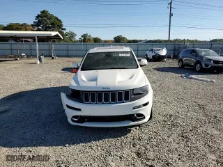 2015 Jeep Grand Cherokee SRT with VIN 1C4RJFDJ4FC625552, listed as a Copart auction lot 77171974 with 114,932 mi miles and Clean Title. Bid and sale history available at carsss.com. Image 12.