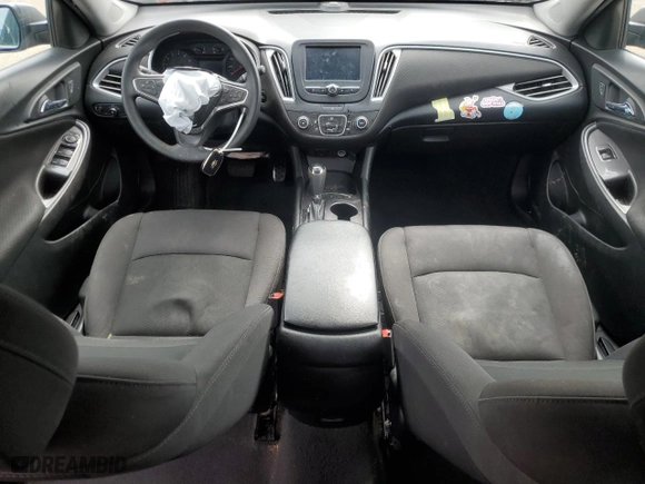 2017 Chevrolet Malibu LS with VIN 1G1ZB5ST5HF287729, listed as a Copart auction lot 45874225 with NaN miles and Salvage Title. Bid and sale history available at carsss.com. Image 8.