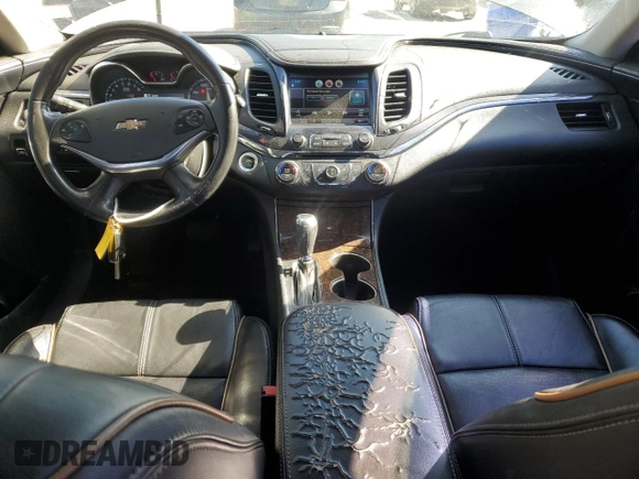 2015 Chevrolet Impala LTZ with VIN 1G1155SL1FU139428, listed as a Copart auction lot 52163775 with 279,616 mi miles and Salvage Title. Bid and sale history available at DreamBid. Image 8.