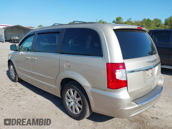 2014 Chrysler Town & Country Touring with VIN 2C4RC1BG4ER372629, listed as a IAAI auction lot 42060762 with 180,662 mi miles. Bid and sale history available at carsss.com. Image 3.
