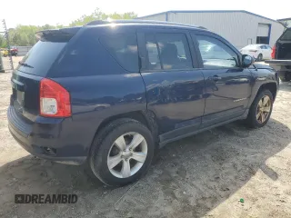 2012 Jeep Compass Sport with VIN 1C4NJCBB3CD605789, listed as a Copart auction lot 52321565 with 109,055 mi miles and Clean Title. Bid and sale history available at carsss.com. Image 3.