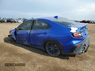 2022 Subaru WRX Premium with VIN JF1VBAF65N9013367, listed as a Copart auction lot 65460135 with Not provided miles and Clean title. Bid and sale history available at DreamBid. Image 2.